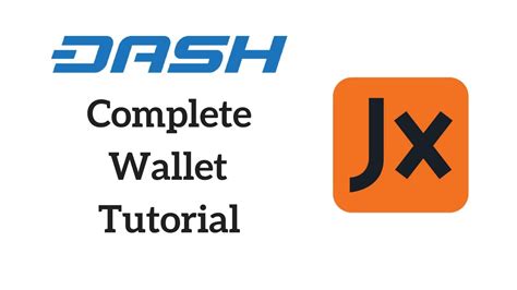 The Complete Jaxx Wallet Tutorial .